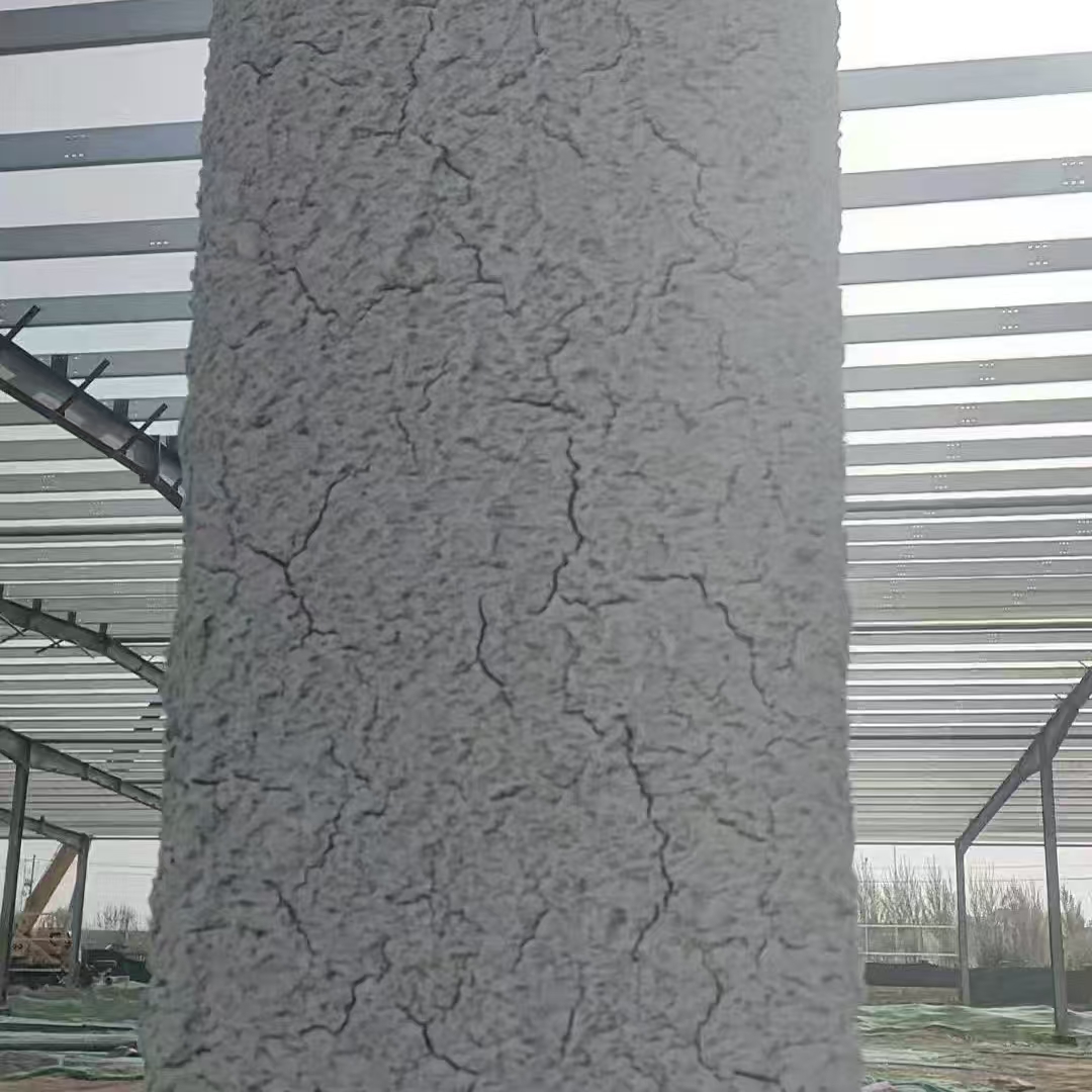 永清钢结构混凝土夏季施工浇筑开裂无强度怎么解决